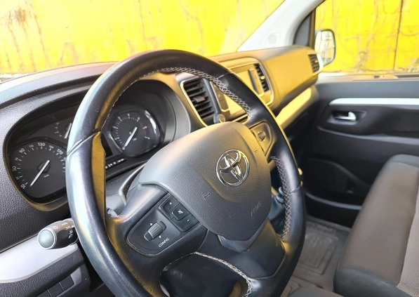 Toyota Proace Verso cena 112113 przebieg: 92500, rok produkcji 2021 z Warszawa małe 67